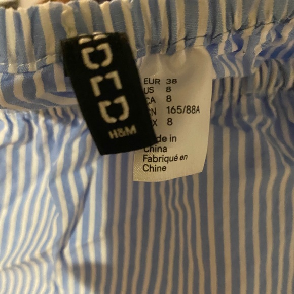 Off the shoulder strip top - Picture 4 of 4